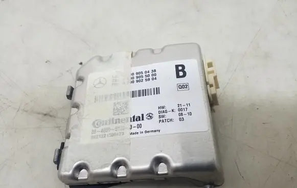 Mercedes-Benz E W212 Windshield/windscreen camera A0009050438