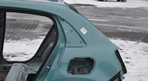 Fiat 600 Rear quarter panel 