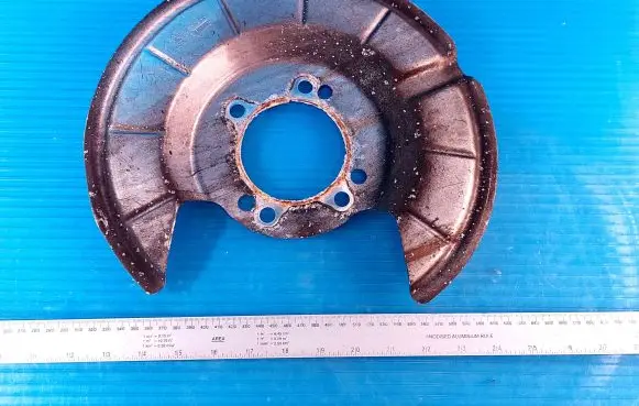 Ford Focus Rear brake disc plate dust cover JX612K316AA