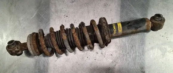 Peugeot 407 Rear shock absorber/damper 26671