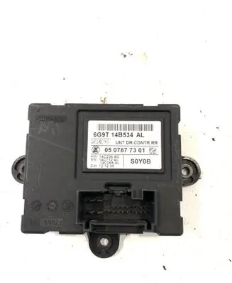 Ford S-MAX Door control unit/module 6G9T14B534AL 14C236AC 0507877301