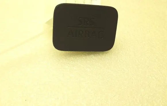 Nissan Qashqai J12 Airbag cover 769986UA0A