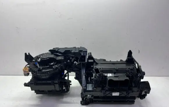 Interior heater climate box assembly