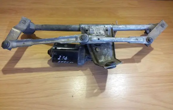 Peugeot 206 Front wiper linkage and motor 3397020446 390241300