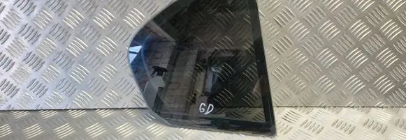 BMW 3 E46 Rear vent window glass 