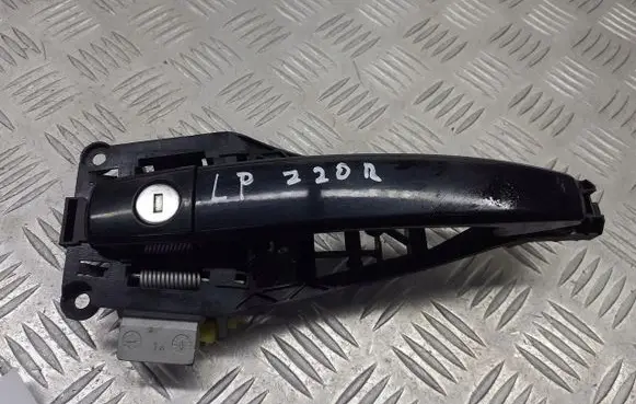 Opel Zafira B Front door interior handle