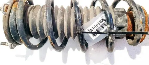 Peugeot 407 Front coil spring 