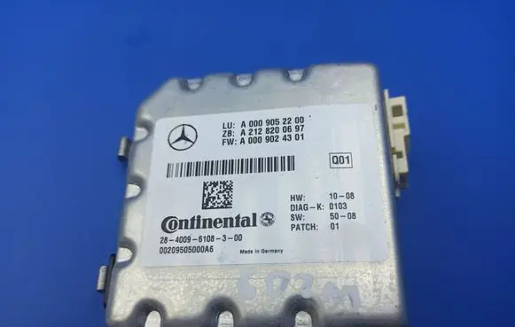 Mercedes-Benz E C207 W207 Windshield/windscreen camera A0009052200 A2128200697 A0009024301