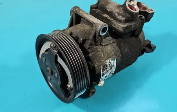 Skoda Fabia Mk2 (5J) Air conditioning (A/C) compressor (pump) 5N0820803E IMPRK1421279