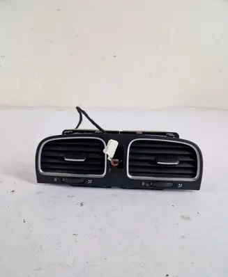 Dash center air vent grill