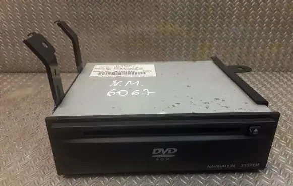 Nissan Murano Z50 GPS navigation control unit/module 25915CC000