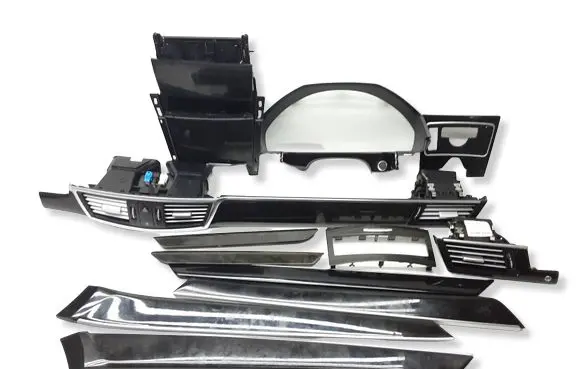 Mercedes-Benz E W212 Interior decorative trim set A2126801071 A2126805750 A2126803007