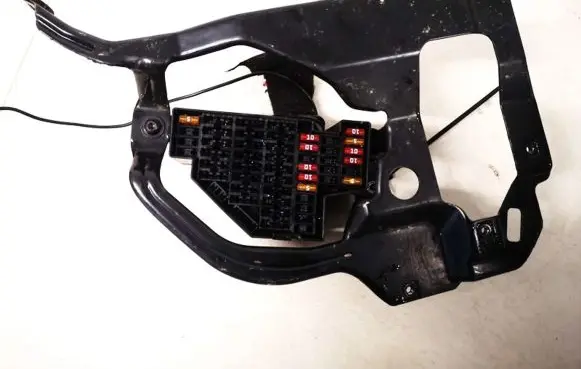 Audi A3 S3 8P Fuse box set