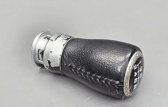 Honda Accord Gear lever shifter trim leather/knob 