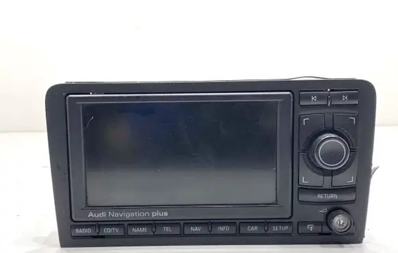 Audi A3 S3 8P Radio/CD/DVD/GPS head unit 8P0035192Q