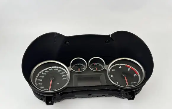 Alfa Romeo Mito Speedometer (instrument cluster) 50517150 A2C53357406