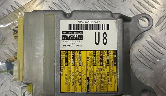Airbag control unit/module