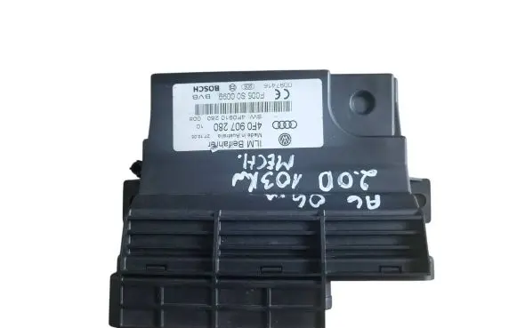 Audi A6 S6 C6 4F Other control units/modules 4F0907280 4F0910280
