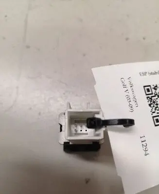 Volkswagen Golf V ESP (stability program) switch 1K0527117D