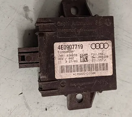 Audi A8 S8 D5 Alarm control unit/module 4E0907719 510030680 1980004008
