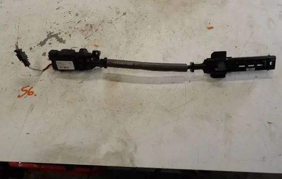 Audi A8 S8 D4 4H Seat belt adjustment motor 4H0857833 A1004682