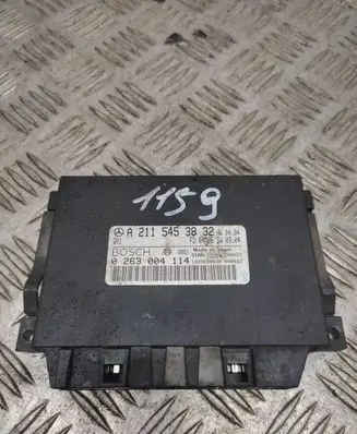 Mercedes-Benz E W211 Parking PDC control unit/module A2115453832 0263004114