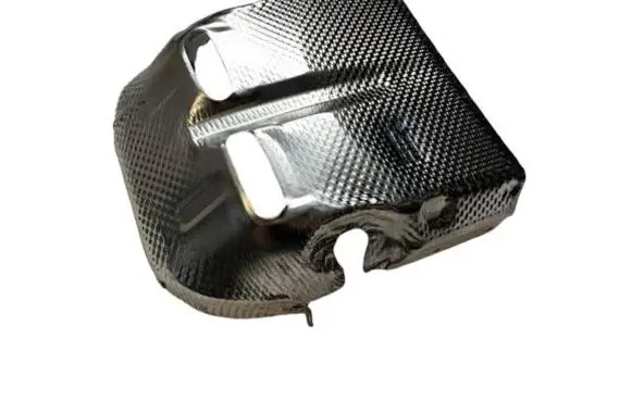 Mercedes-Benz AMG GT R190 C190 Heat shield in engine bay A1771500076 1771500076 CZGS00A