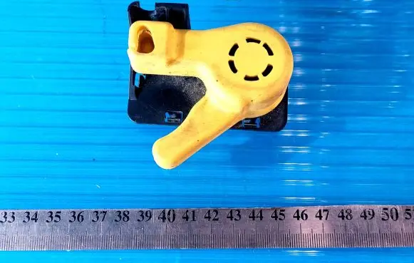 Ford Focus Engine bonnet (hood) release handle BM5116A770AC