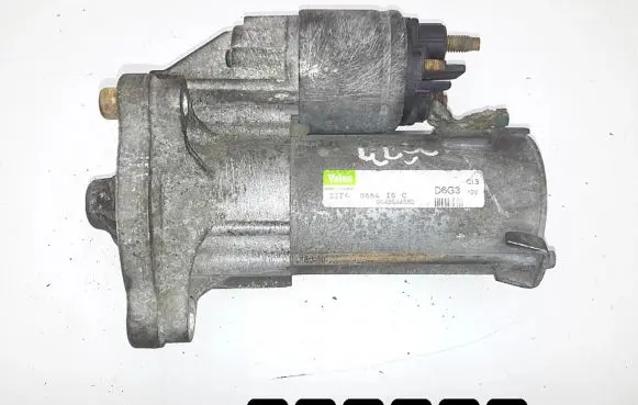 Peugeot 207 Starter motor d6g3