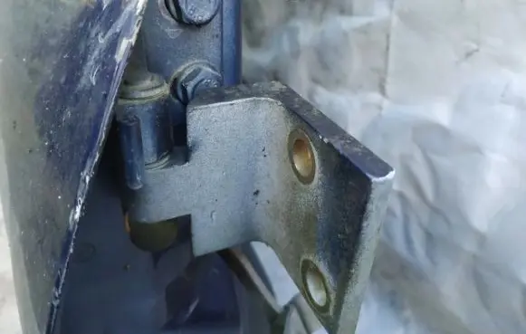 Peugeot 406 Front door upper hinge