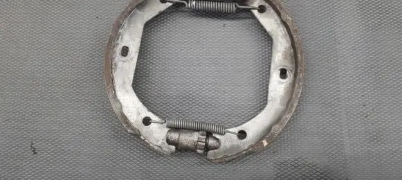 BMW 6 E63 E64 Handbrake/parking brake pads szczeki