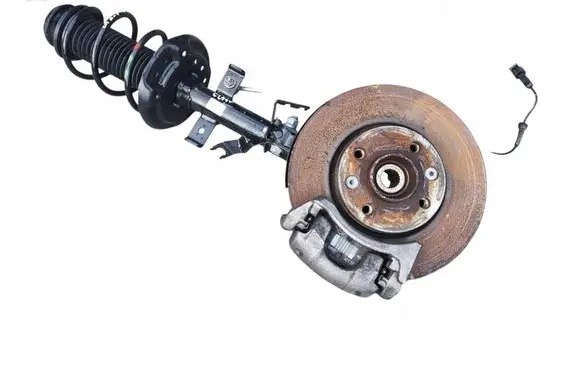 Renault Clio V Front shock absorber/damper 543023386R
