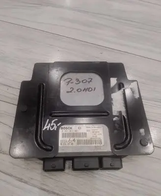 Peugeot 307 Engine control unit/module ECU 0281011081