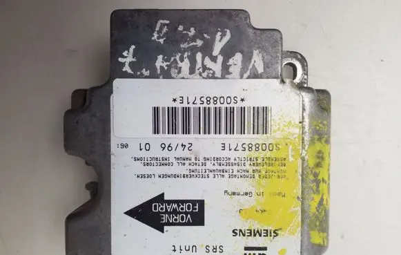 Opel Vectra B Airbag control unit/module 90508980