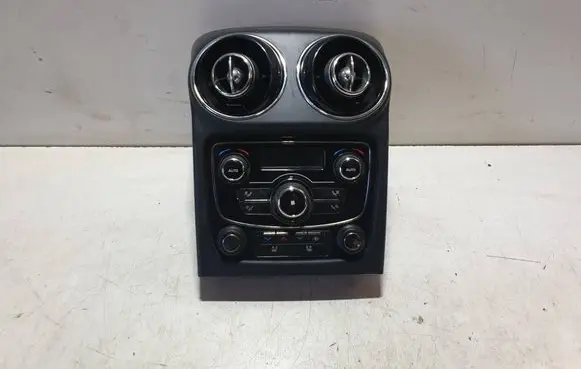 Jaguar XJL Climate control unit AW9318D687DE 1109071