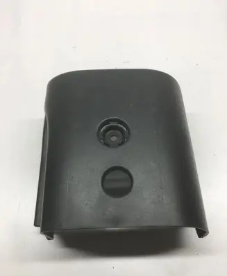 Steering wheel column trim