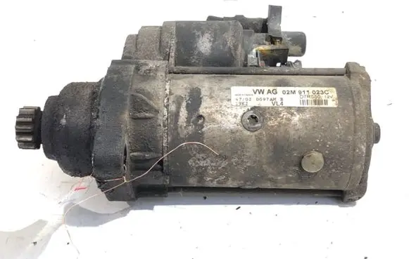 Starter motor
