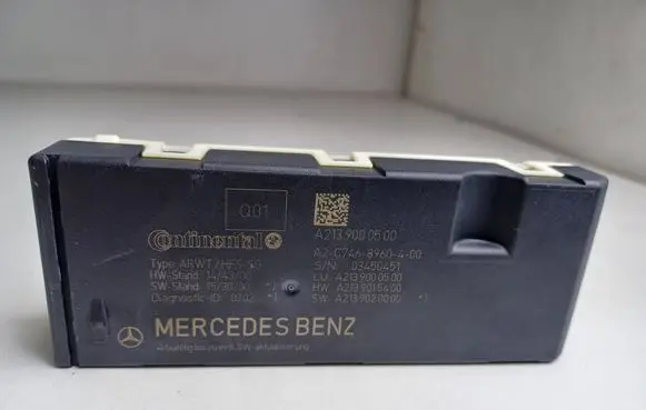 Mercedes-Benz E W213 Tailgate/trunk control unit/module A2139000500