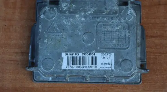 Opel Vectra C Xenon control unit/module 89032335 89034934 691202101626911