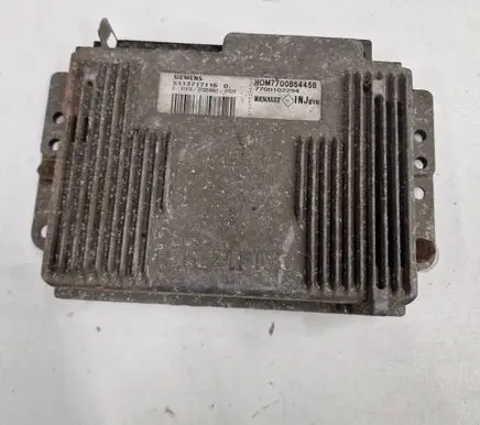 Renault Scenic I Engine control unit/module 7700864458 S113717115D 7700102294