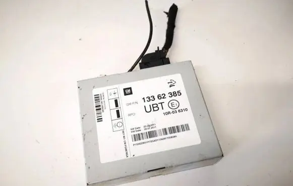 Opel Insignia A Other control units/modules 13362385 10r-036310