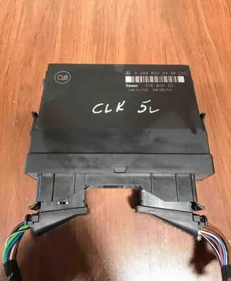 Mercedes-Benz CLK A209 C209 Comfort/convenience module A2098200326 376800GZ