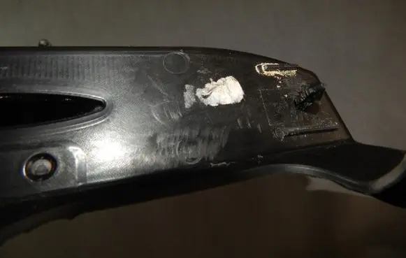 Audi S5 Facelift Fender foam support/seal 