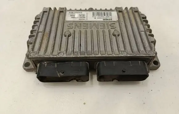 Peugeot 307 Gearbox control unit/module 9649117680 S118047529B 8200031512