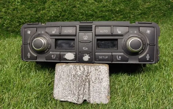 Audi A8 S8 D3 4E Climate control unit 4E0820043B 4E0910043 5HB00848002