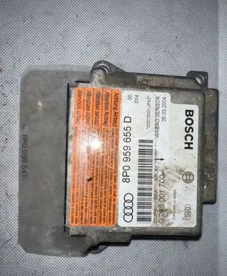 Audi A3 S3 8P Airbag control unit/module 8P0959655D 0285001700