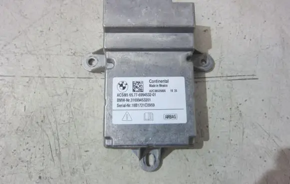 BMW X3 G01 Other control units/modules 65776994532