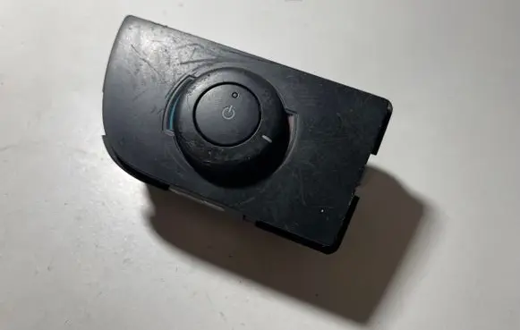 Citroen C4 I Picasso Climate control unit 9652389677