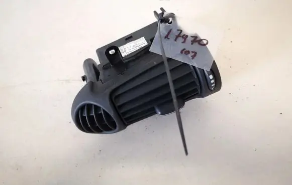 Dash center air vent grill