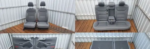 Hyundai Ioniq Seat set 